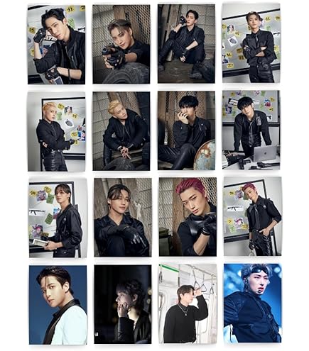 ATEEZ | K Pop Posters for Wall | Idol Group | 400 GSM | Gloss